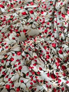 Floral Print Blouse/ Top