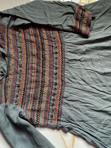 Boho Embroidered Dress