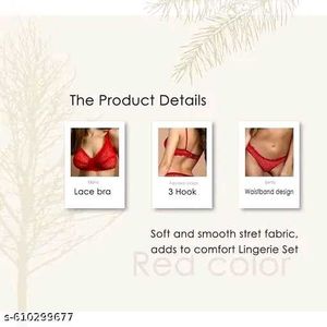 Stylus Women Lingerie Sets