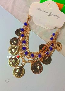 Coins Charm Bracelet 🎀