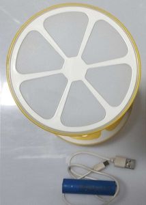 Lemon Fresh Fruit Table Lamp