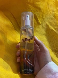 Wottagirl! Vanilla Twist Body Splash