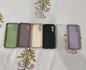 6 Covers For Realme X2