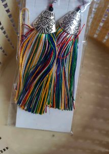Multi Colour Earrings