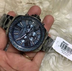 Michael Kors Watch Black Blue