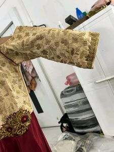 Ethnic Gown Dress For 13 To 15 Years Old
