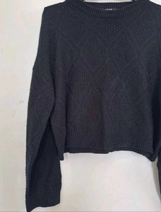 YELLOW KOREAN SWEATER PULLOVER