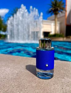 Mont Blanc Explorer Ultra Blue 100ml 🌊