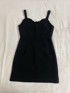 Black Mini Dress bust 32