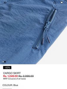 H&amp;M Cargo Skirt