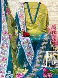 EMBROIDERY PATCH CATALOGUE UNSTITCH DRESS