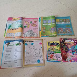 Set Of 9 Tinkle Digest, 2 Magic Pot &amp; Champak