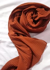PLEATED CHIFFON HIJAB 152×50 cm