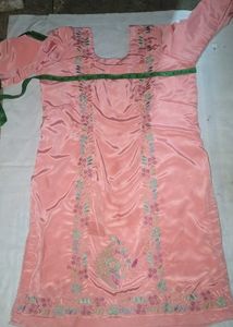 Silky Suit Full Dupatte