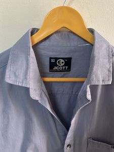 Light Purple Casual Shirt