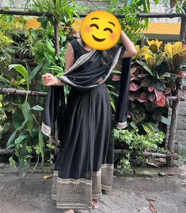 Elegant Black Lehenga Choli