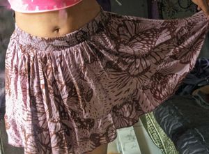 Cute Purple Skirt