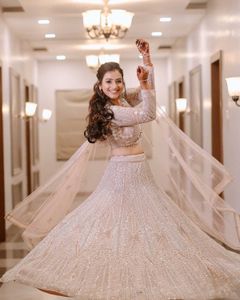 🩷Heavy Designer Lehga For Reception/Engagement 🩷