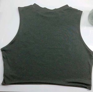 Skeleton Hands Crop Top