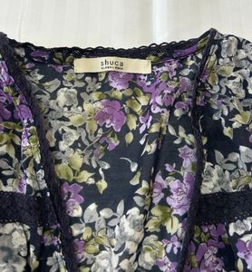 Floral Summer Top