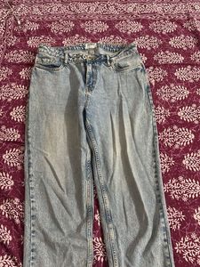 Light Wash Denim Jeans
