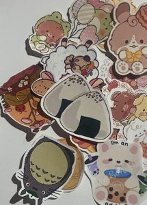 Cute Sticker Set 25 Pieces For 60