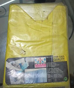 Yellow Shower Curtain