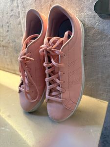 Adidas Pink Sneakers (check Description)