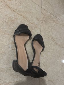 Black Heels &amp; Sandals