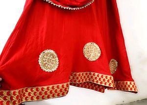 🥳 PRICE DROP DESIGNER KURTA TYPE SAREE ⭕️