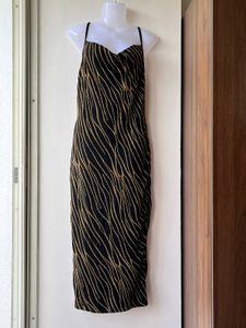 Striped Bodycon Dress