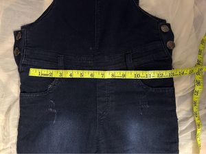 #Under299- DENIM Buckle Romper