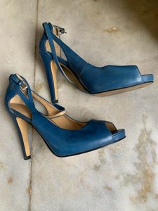 Nine West Vintage leather Heels