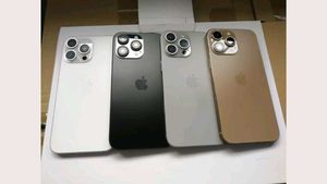 I phone 16 Pro Max Dummy Scale Model