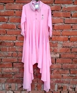 flared Knee Length top With Plazo👌 Brand Newwwww