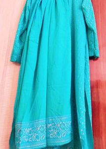 Beautiful Plazoo Kurti Set