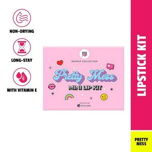 MYGLAMM MINI LIP KIT