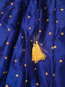 Blue Embellished Ethnic Skirt