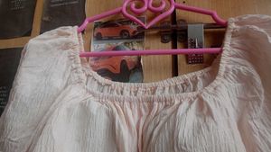 Cute Pink Crop Top