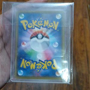 Pikachu V Surfing Card [Japanese]