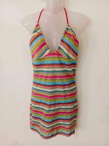 MULTI CROCHET DRESS