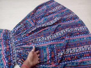 New Multicolour One Piece Top
