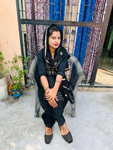 Black Suit Salwar