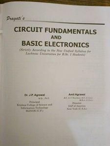 Circuit Fundamentals And Basic Electronics