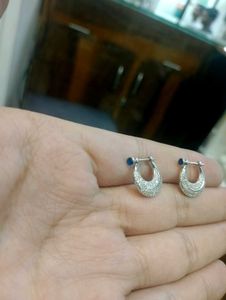 diamond bali pure silver 925 pairs