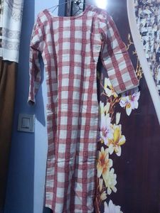 Woolen Kurti Pant Set | Winter Wear | Good Conditi