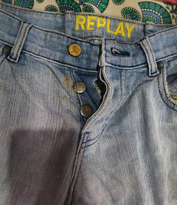 Mens Rugged Jeans