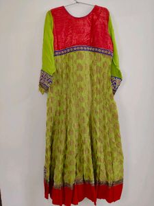 Ethnic Heavy Gown L-xl Size No Return