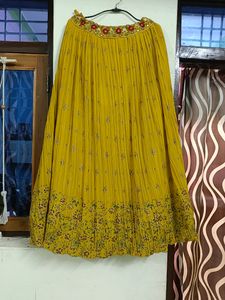 Lahenga For Haldi