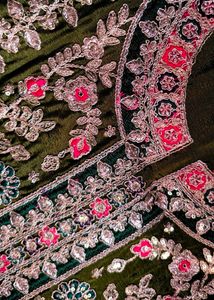 Elegant Embroidered Pakistani Suit